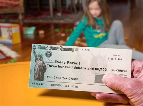 Stimulus checks for child tax credit