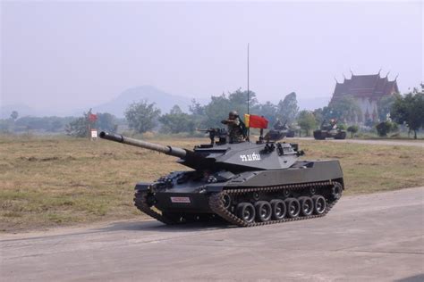 Stingray Light Tank training