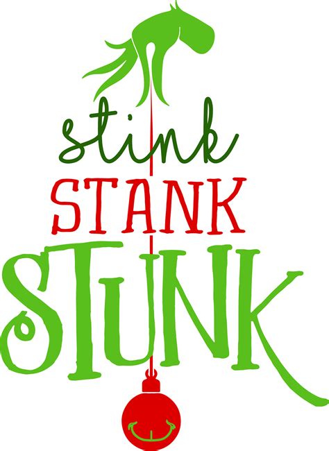 Stink Stank Stunk Exercises