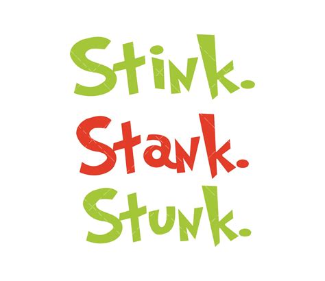 Stink Stank Stunk Worksheet Answers