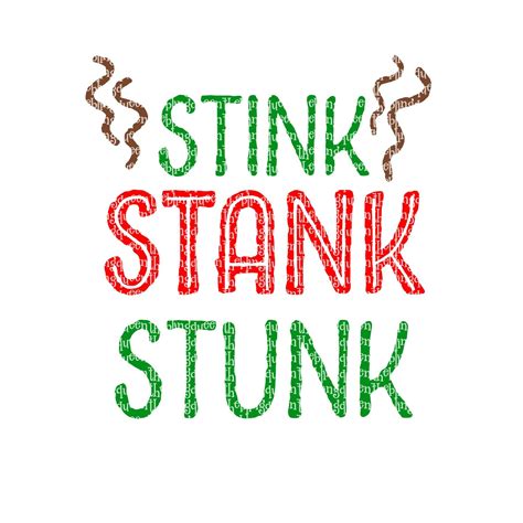 Stink Stank Stunk Worksheet