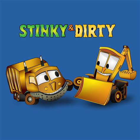 Kids exploring the world of Stinky and Dirty