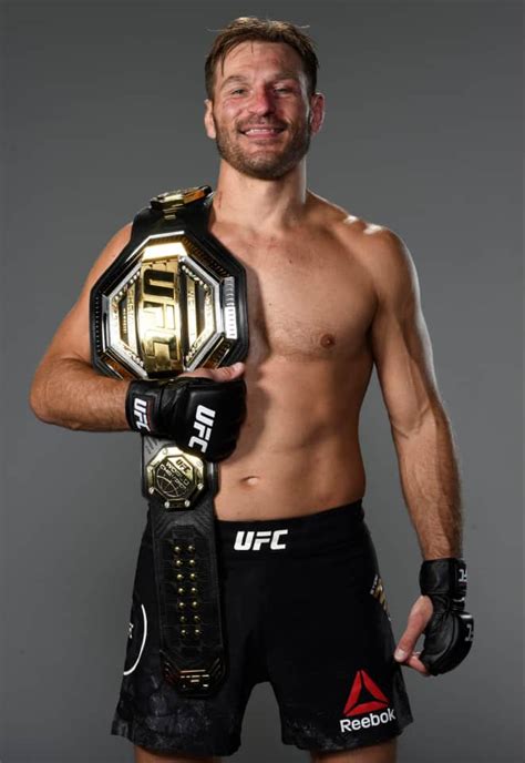 Stipe Miocic, the American heavyweight champion