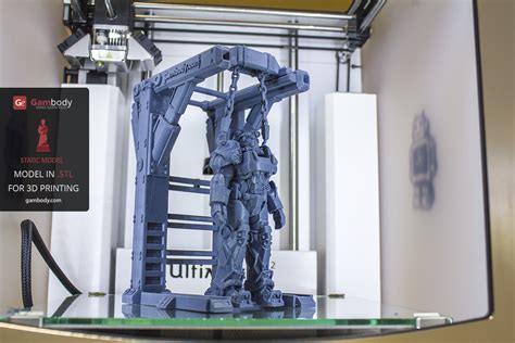 Description of STLs for 3D Printing