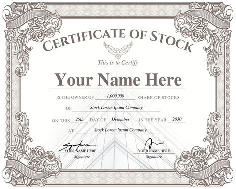 Importance of Stock Certificates