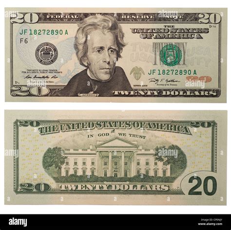 Image of a stock photo of a $20 bill