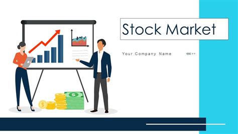 Stock Market Presentation Template Example 1