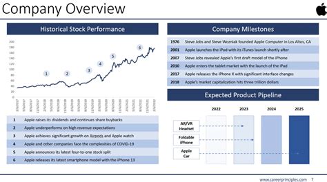 Stock Pitch Template 6