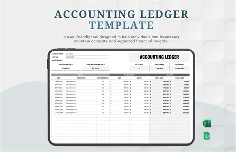 Stock Transfer Ledger Template Example 6