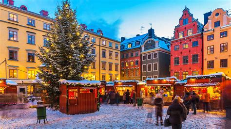 Stockholm Christmas Festivities