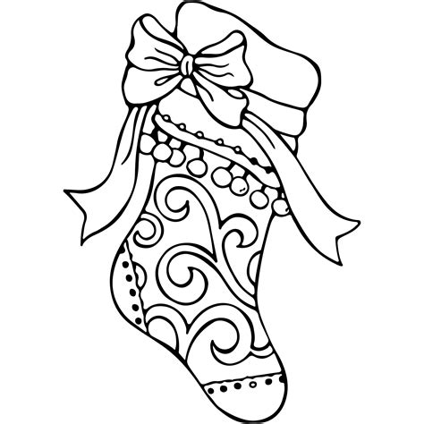 Gingerbread Stocking