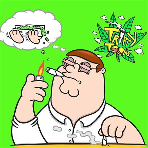 Stoner Cartoon Characters Coloring Page