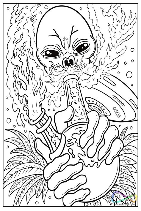 Stoner Coloring Pages Gallery 3