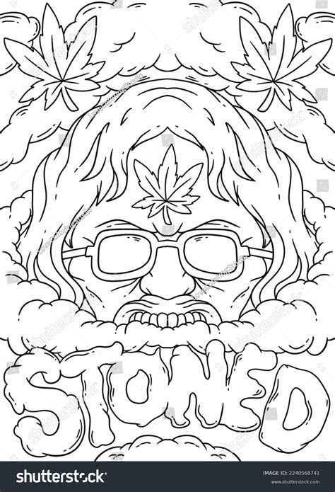 Stoner Coloring Pages Gallery 6