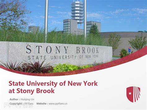 Stony Brook University PowerPoint Template