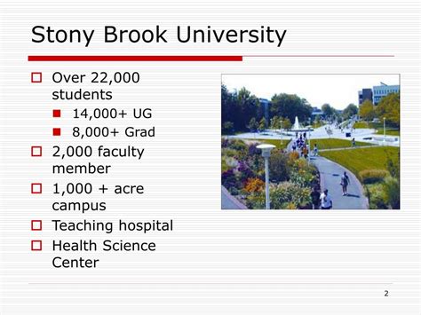 Stony Brook University PowerPoint Templates