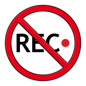 Stop Recording Button