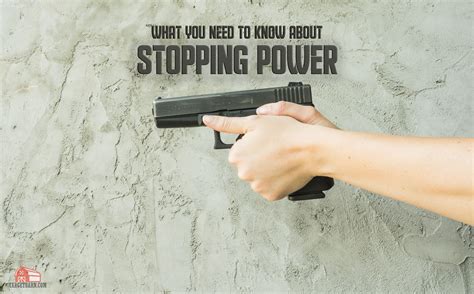 Image of stopping power