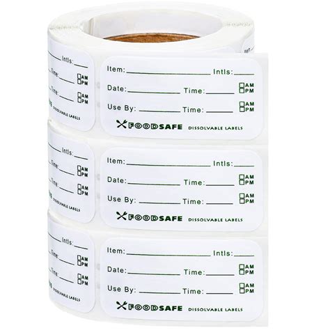 Storage Labels