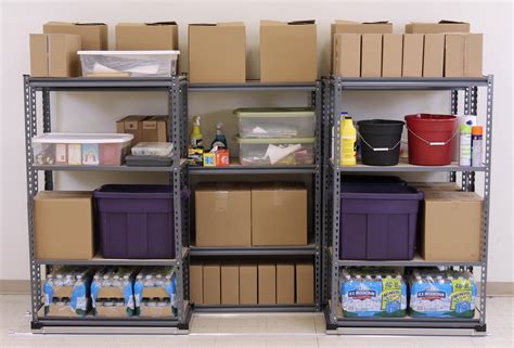 Keep your storage units organized and clutter-free with these tips