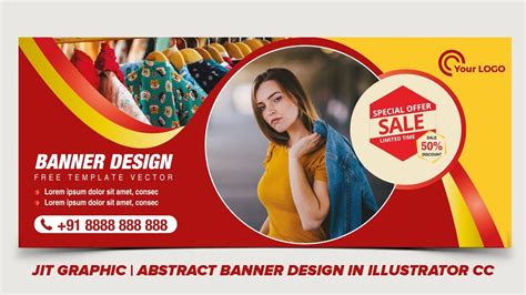 Store Banner Design Template