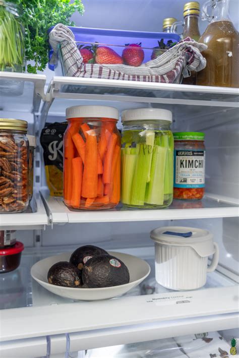 Store produce in a cool, dry place