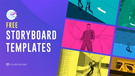 Storyboard Template for Presentations