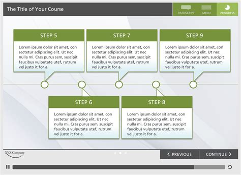 Storyline Template Example 1