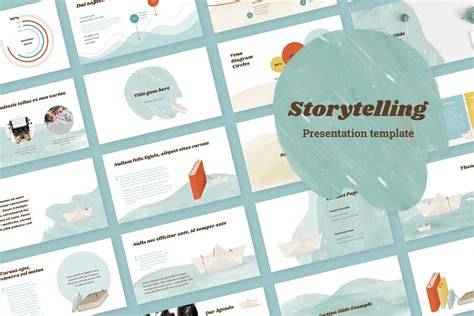 Storytelling Presentation Template