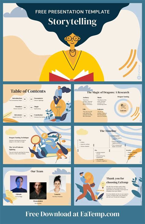 Storytelling Presentation Template