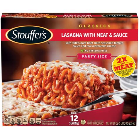 Stouffer's Lasagna