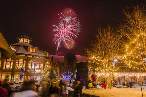 Stowe Vermont Festive Atmosphere