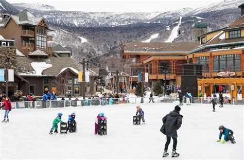 Stowe Vermont Winter Fun