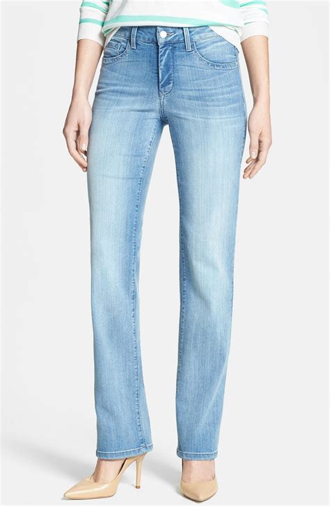 Straight Leg Jeans