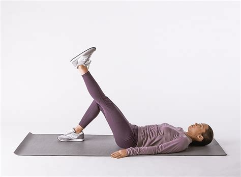 Straight Leg Raise Exercise Image