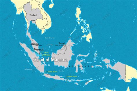 Strait of Malacca Geography