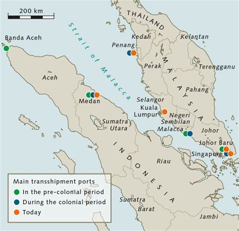 Strait of Malacca History