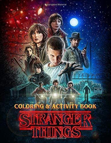 Stranger Things Activity Book Printable