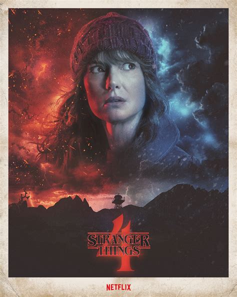 Stranger Things Character Posters Printable