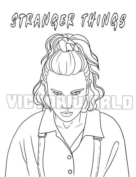 Eleven coloring page