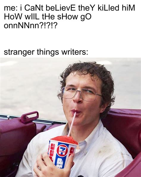 Stranger Things Meme Template 3