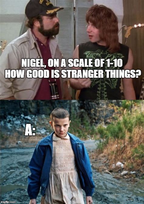 Stranger Things Meme Template 7