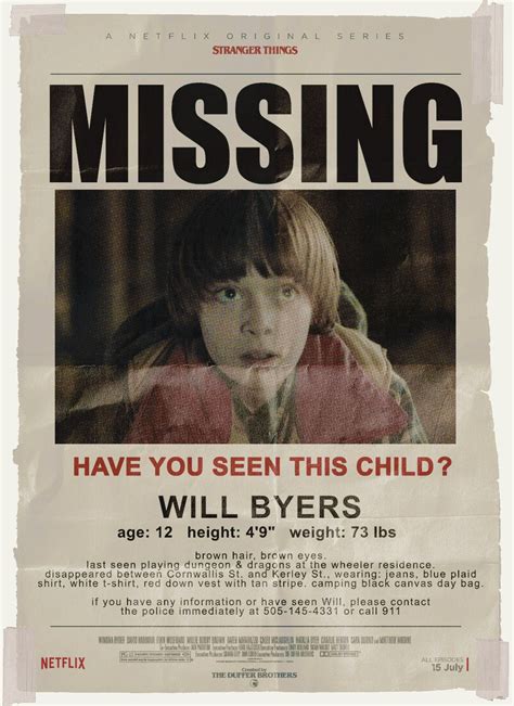 Missing Poster of Eleven