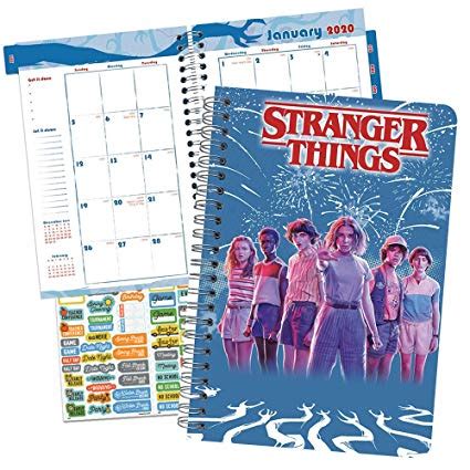 Stranger Things Planner Printable