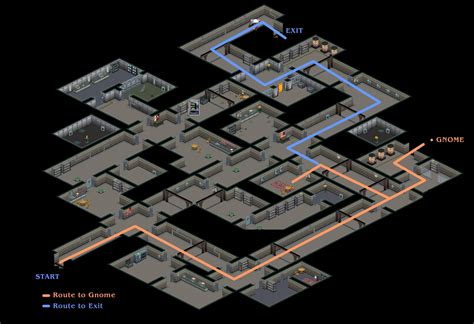 Stranger Things Tunnel Map Printable