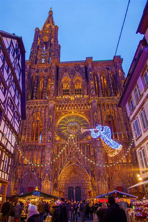 Strasbourg Cathedral at Christmas