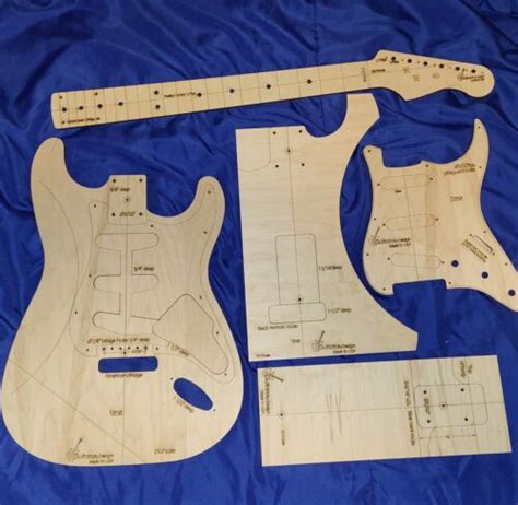 Strat Neck Pocket Router Template