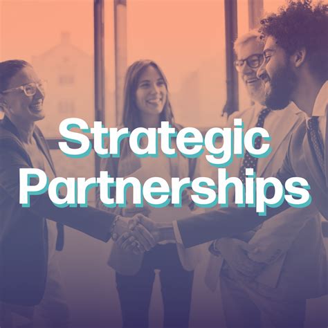 Building strategic partnerships can help you punch above your weight