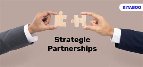 Strategic partnerships concept