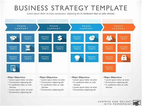 Strategic Plan Template PPT Example 5